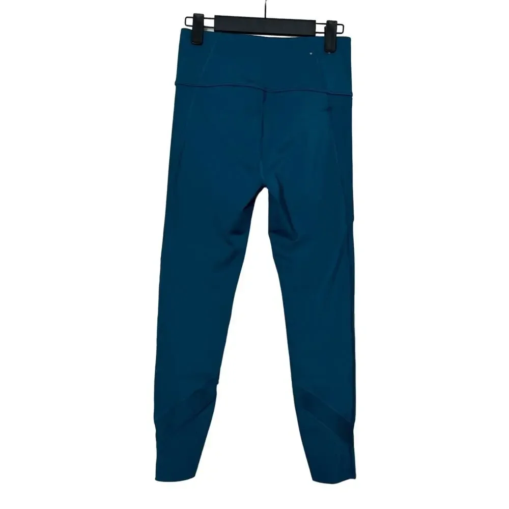 Women's‎ Under Armour Breathelux Ankle Leggings in Teal Size S